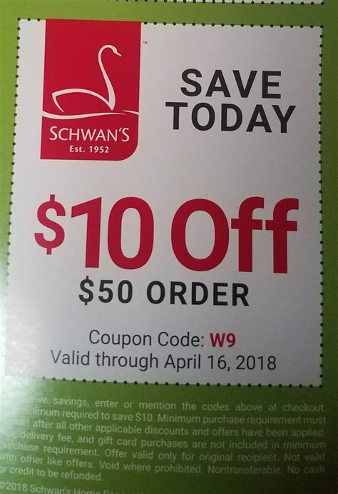 Add to Cart. . Schwans coupon codes